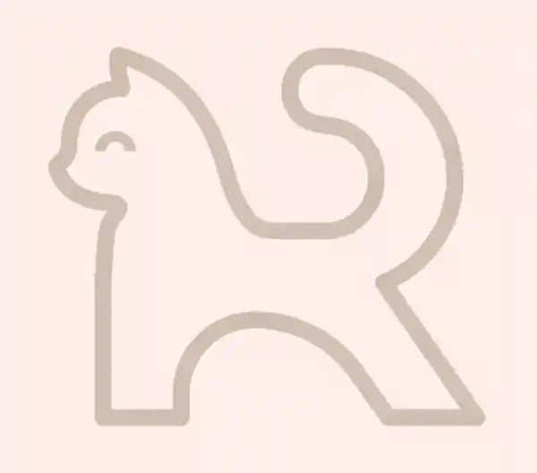 Cat Silhouette Icon Background Dark