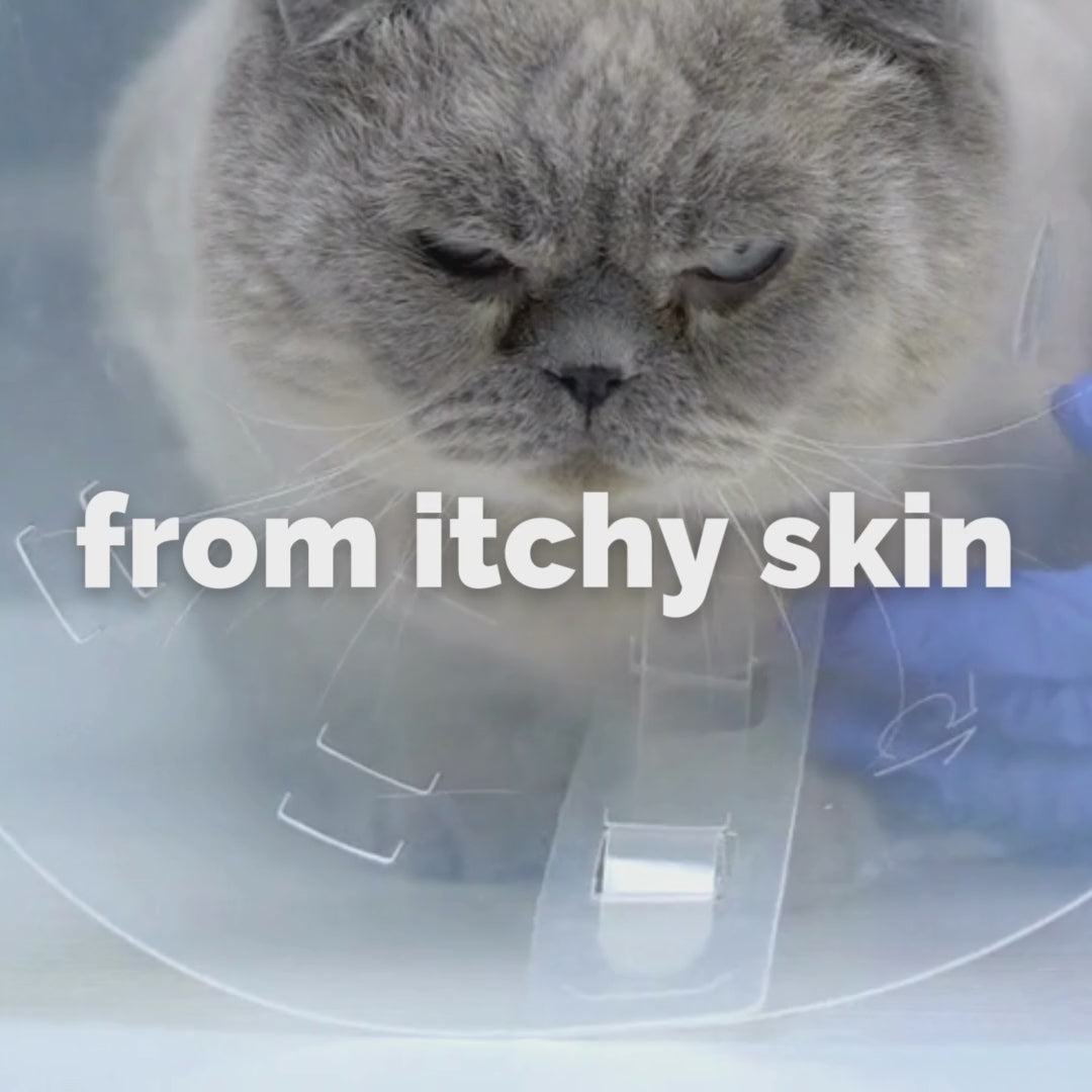 ClearFur Natural Hot Spot & Itch Relief Skin Cream for Dogs & Cats